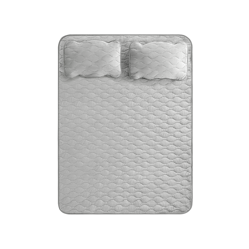 网易严选 黑科技吸湿蓄热床褥 床垫褥子加热暖垫可机洗 灰色床褥*150*200cm（不含枕垫）