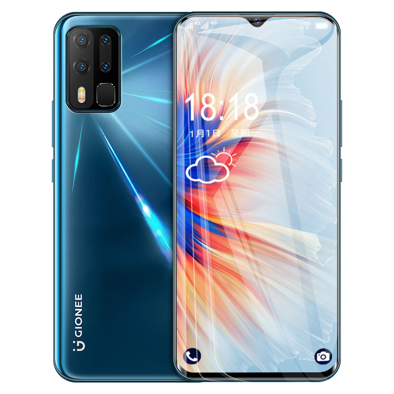 金立(gionee)k13pro 八核智能手机128g弧度玻璃后盖6.