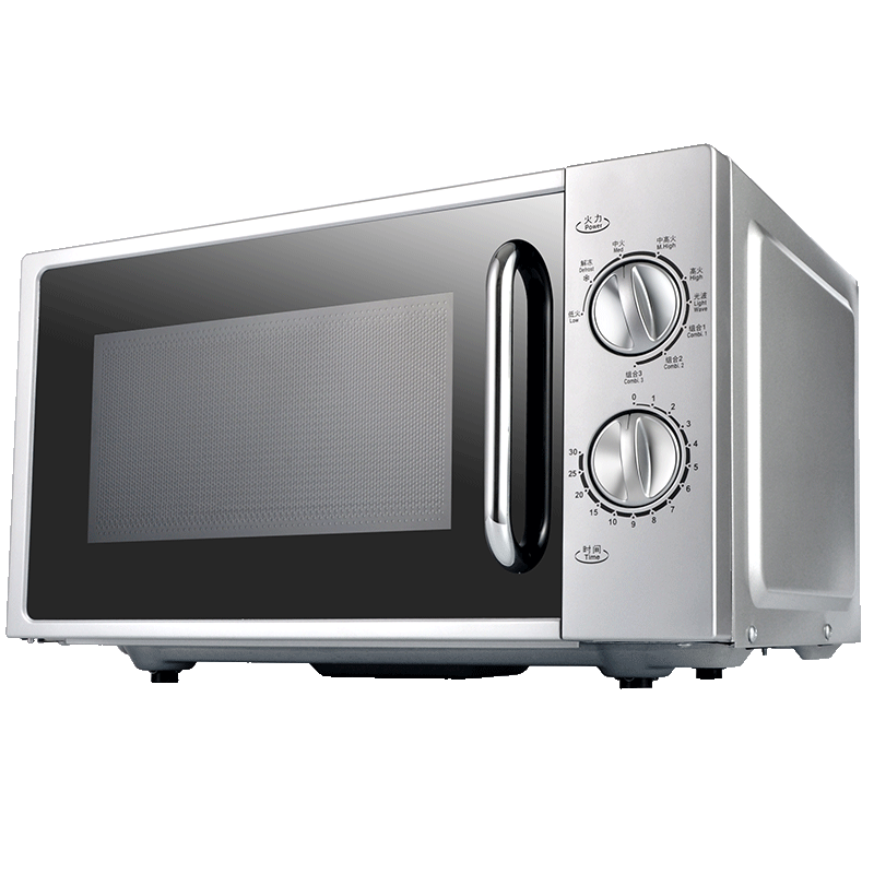 格兰仕家用微波炉光波炉烤箱一体机械旋钮小型速热食物营养解冻易清洁