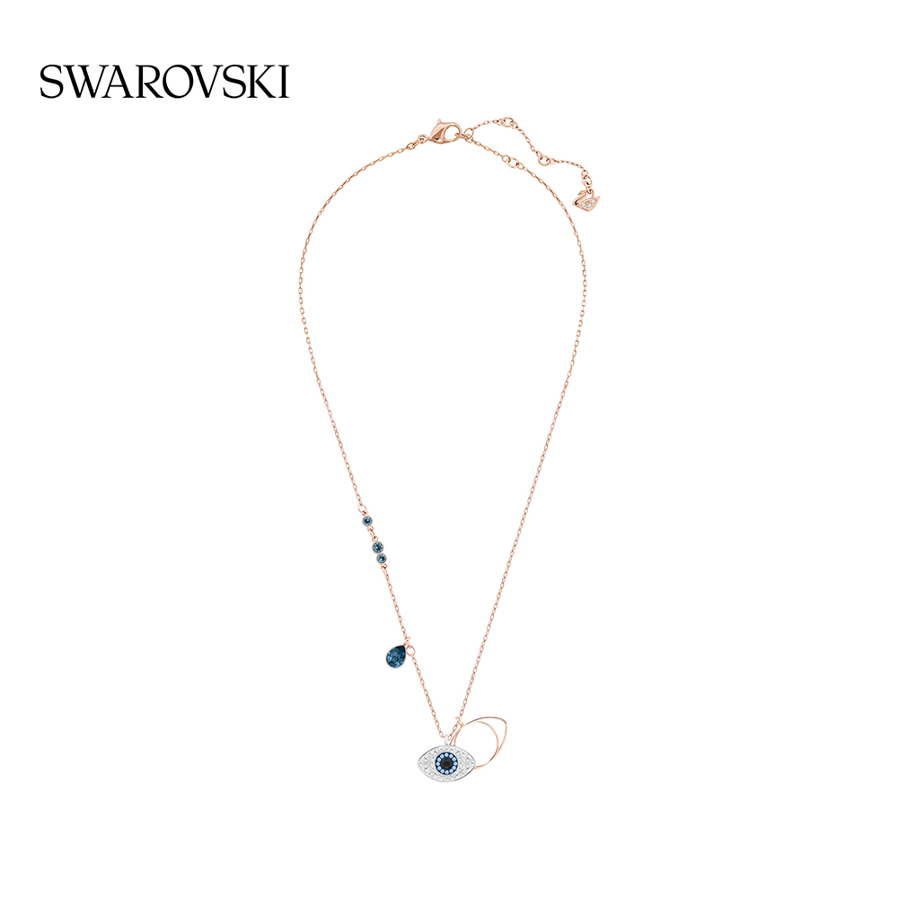 swarovski项链价格图片,施洛华项链正品价格 chowsangsang周生生金薄荷系列女士立体蝴蝶项链91093nb000001
