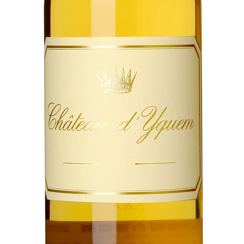 滴金酒庄贵腐甜白葡萄酒2014年单瓶750ml