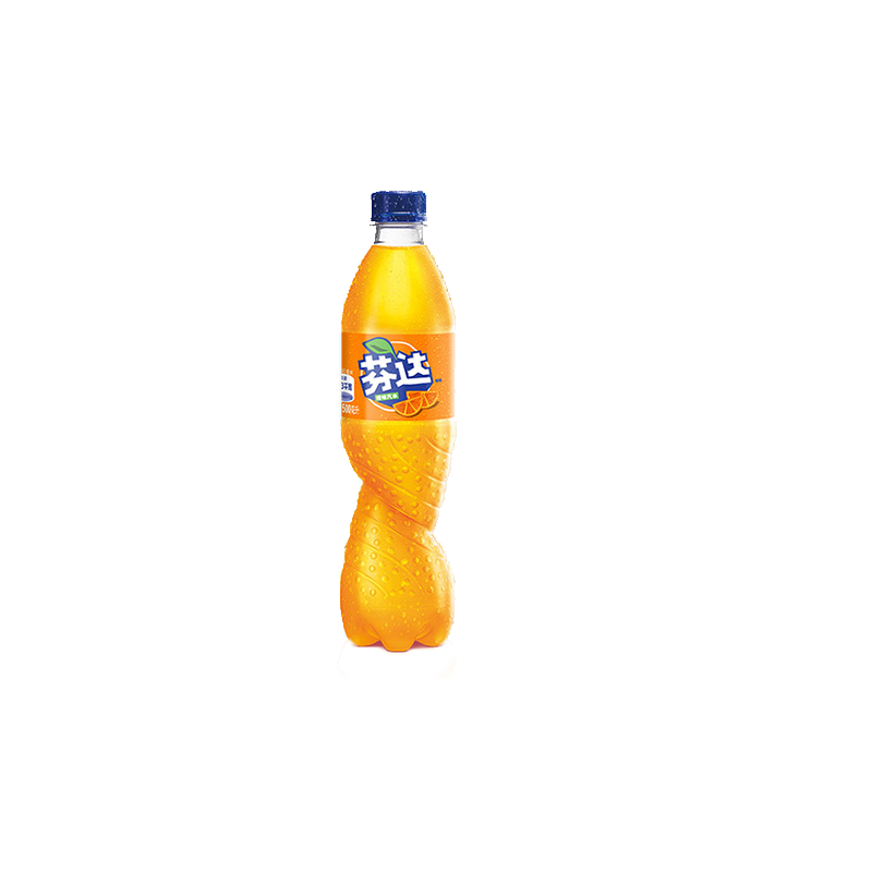 fanta 芬达 限贵州:芬达 fanta 橙味汽水 碳酸饮料 500ml*12瓶 整箱装