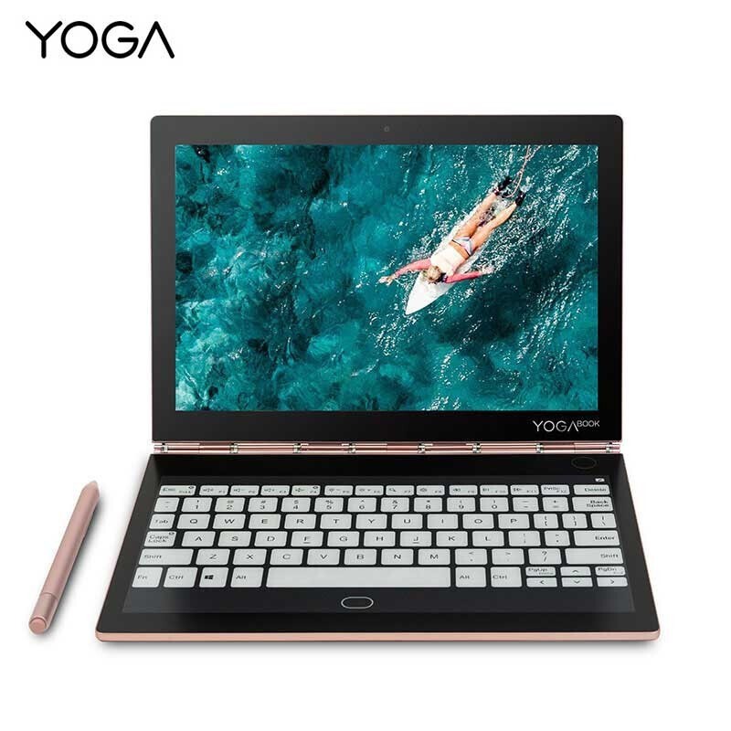 联想（Lenovo）YOGA Book2 10.8英寸 墨水屏双屏轻薄笔记本电脑LTE版360度翻转 i5-7Y54 8G 512G 固态 10599元