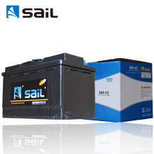风帆(sail)汽车电瓶蓄电池58043 12V 适用于沃尔沃C系S系V系凯迪拉克赛威SLS 以旧换新上门安装607.0元