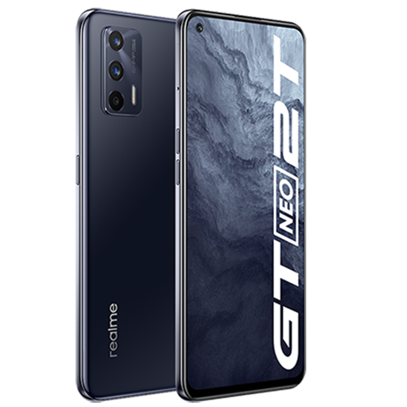 realme真我gtneo2t天玑1200ai处理器65w闪充双5g游戏手机gtneo8gb128