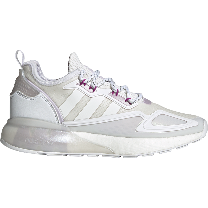 adidas阿迪达斯官网三叶草zx2kboostw女子休闲跑步鞋gx2710白37230mm