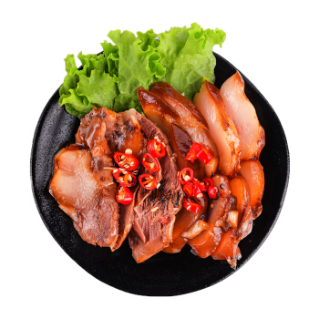 限冷链地区:鹏程 酱猪头肉 225g/袋 冷藏熟食