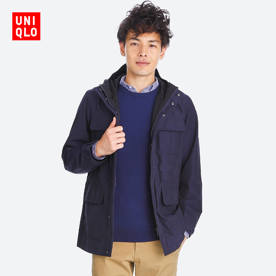 uniqlo 优衣库 400497 男款登山外套