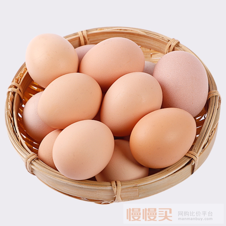 6日0点,年货节预告:百食轩 农家散养土鸡蛋 初生蛋 10枚