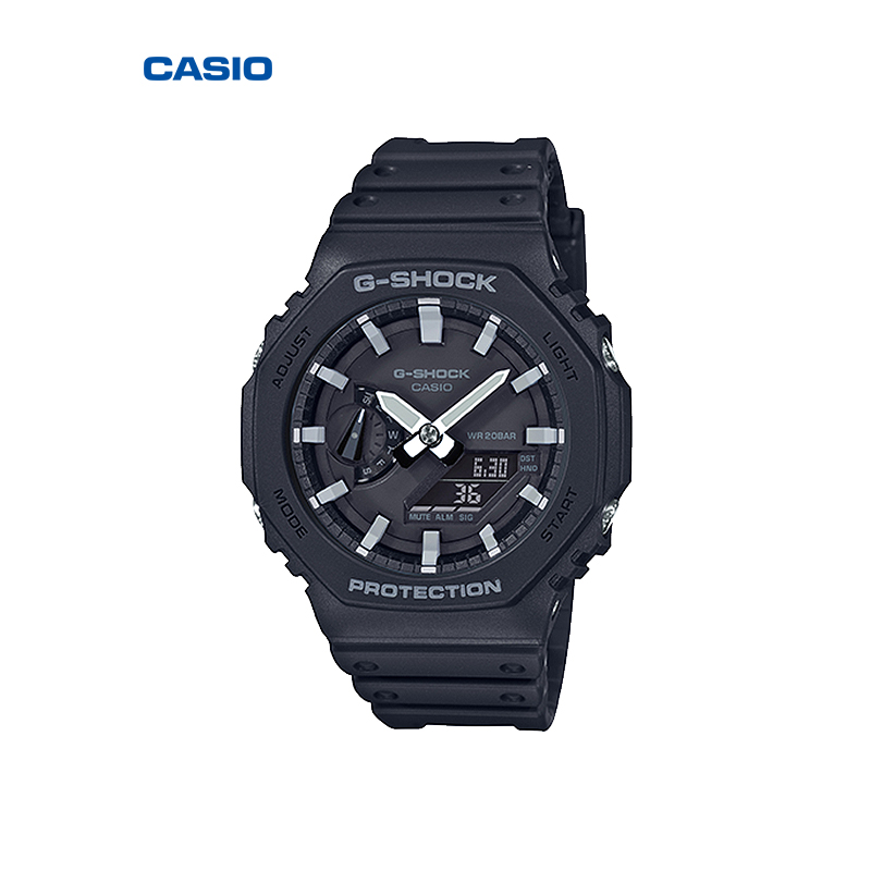 24日0点: casio 卡西欧 ga-2100 全新设计运动男士手表