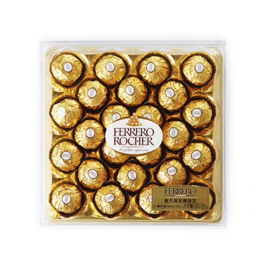 ferrero rocher 费列罗 榛果威化巧克力 24粒 *2件