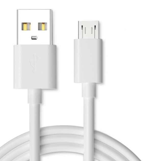 广逸 iPhone/安卓/type-c数据线 经典白 1米