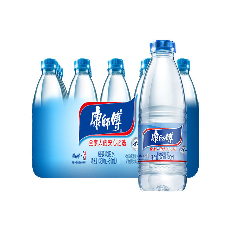百亿补贴：康师傅 饮用水 380ml*24瓶