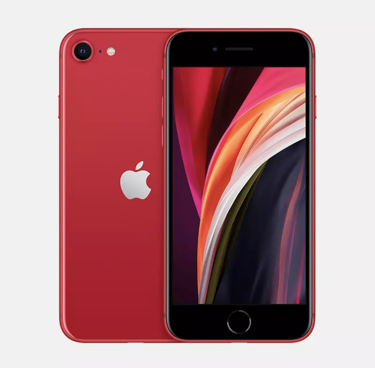 苹果正式官宣：红色苹果标志正式启用！全球苹果门店悉数换新标__财经头条