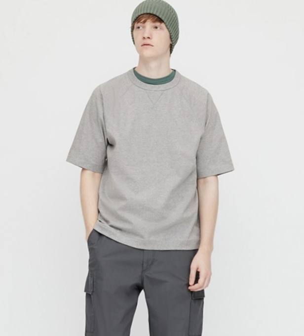 �޳��룺UNIQLO ���¿� ��ʿ Բ��T��(�����) 425767