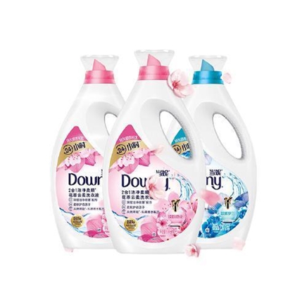聚划算百亿补贴：Downy 当妮 2合一柔顺洗衣液3.7kg*1瓶