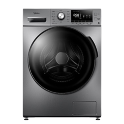 双11预售：Midea 美的 MD100VT55DG-Y46B 滚筒洗衣机