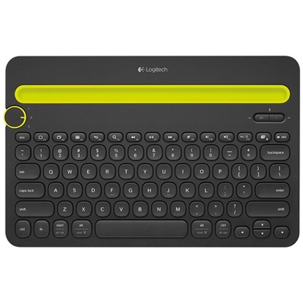 logitech 罗技 K480 无线蓝牙键盘 黑色 无光79元+运费（满减）