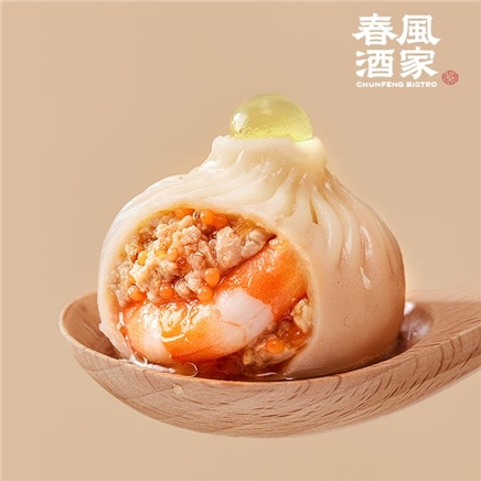 闭眼买春风酒家灌汤小笼包猪肉鲜笋3虾仁鱼籽2t精选