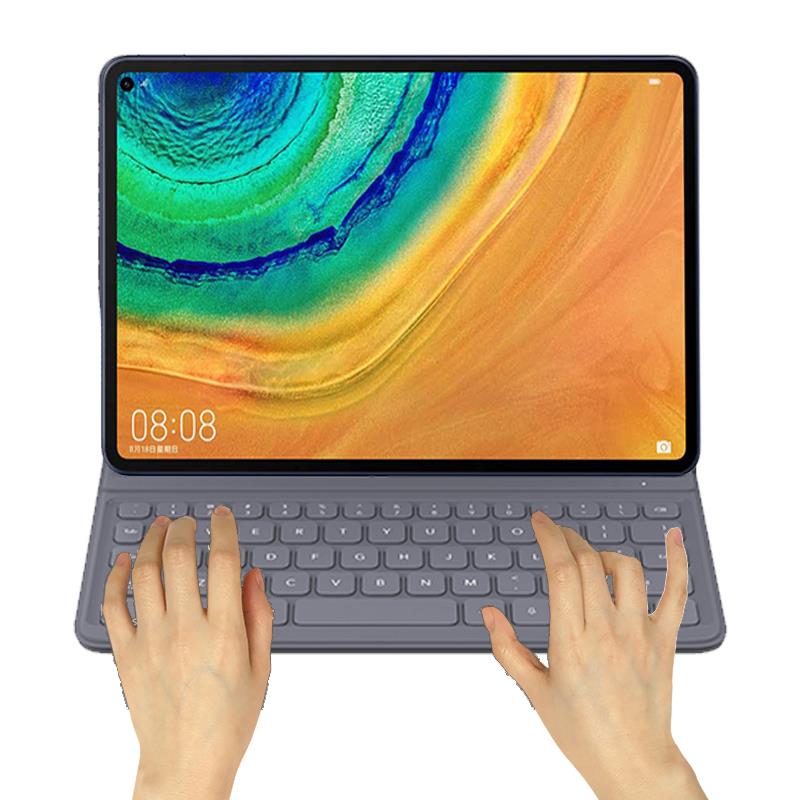 爱魔适用于华为2021款matepad11英寸蓝牙键盘智能m7平板键盘皮套