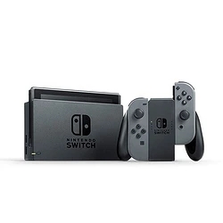 Nintendo 任天堂 日版 Switch 游戏主机 续航增强版 灰色1699元包邮包税（双重优惠）(补贴后1698元)