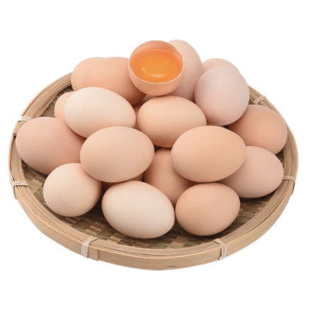京东特价app：我老家山林 散养土鸡蛋 单枚40g±5g 10枚/盒装约400g