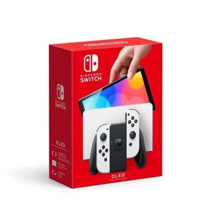 拼多多百亿补贴：Nintendo 任天堂 亚太版 Switch游戏主机 OLED款 白色