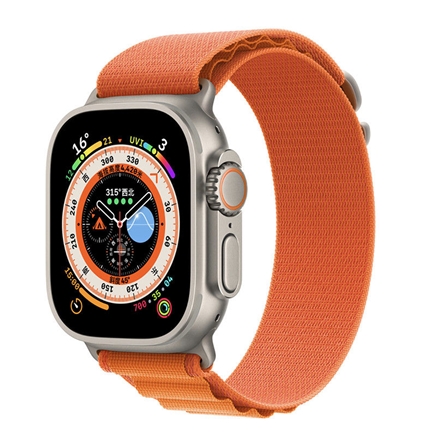 拼多多百亿补贴：Apple 苹果 Watch Ultra 蜂窝款49毫米 钛金属表壳 智能运动手表