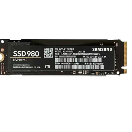 拼多多百亿补贴：三星(SAMSUNG) SSD固态硬盘 M.2接口(NVMe协议) 980 1TB
