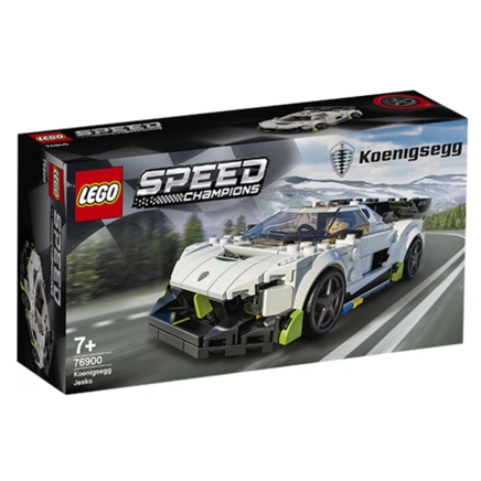 闭眼买、再补券：LEGO 乐高 Speed超级赛车系列 76900 柯尼赛格 Jesko TJ