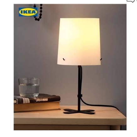 IKEA 宜家 BARLAST巴勒思台灯
