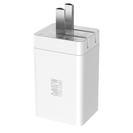 概率券：ifory 安福瑞 Tiny Cube 67W 氮化镓充电器 2C1A+凑单