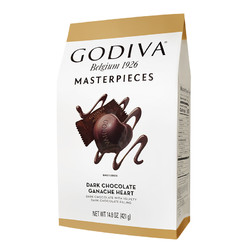 再降价、概率券、88VIP：GODIVA 歌帝梵 夹心巧克力混合口味 422g *3件