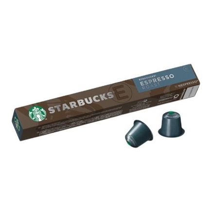 限用户：STARBUCKS 星巴克 浓遇胶囊咖啡10粒 深度烘焙黑咖啡19.9元包邮