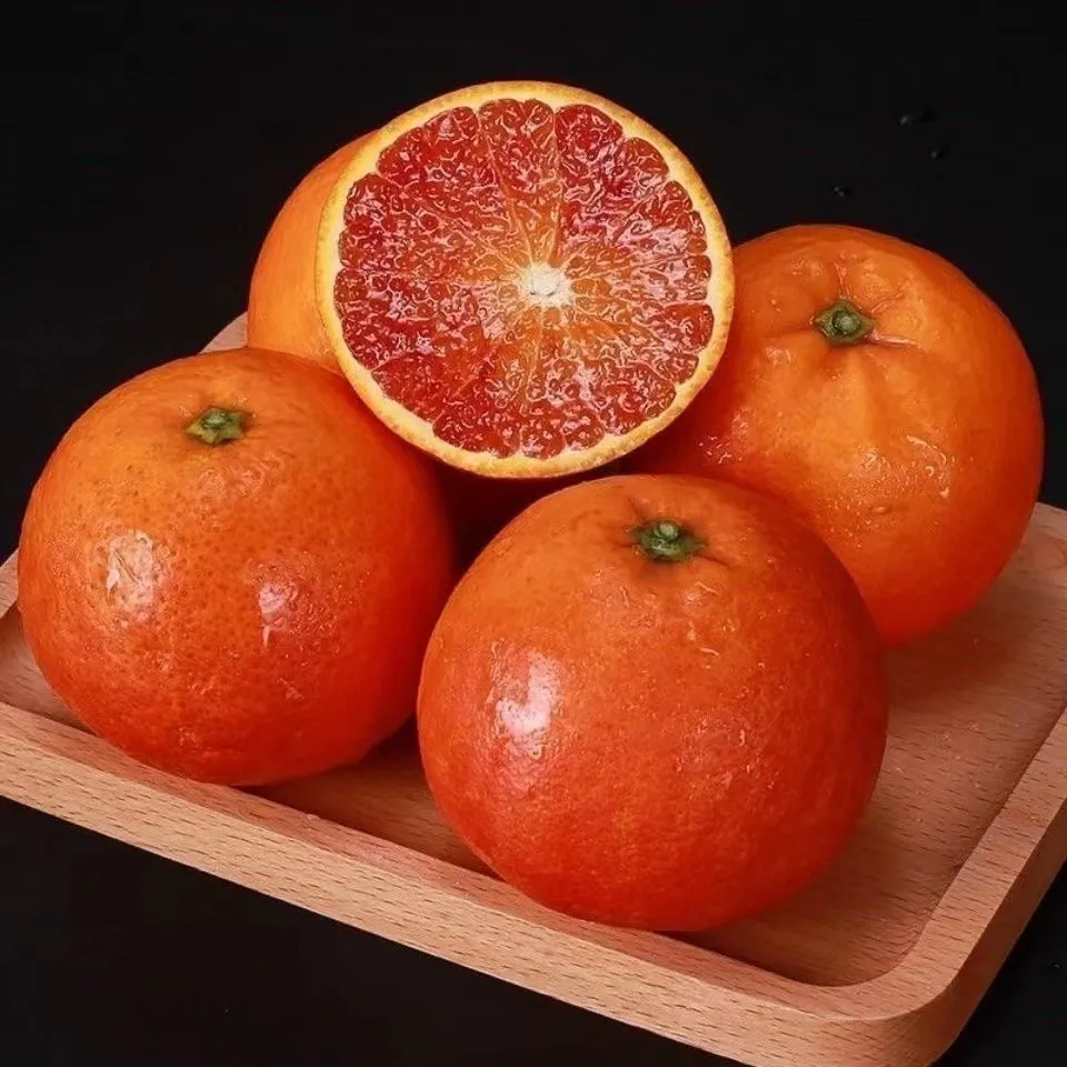 拼多多百亿补贴：阿饶鲜果 塔罗科薄皮果冻血橙 单果70g 4.8斤20.8元包邮（多多支付价更低）