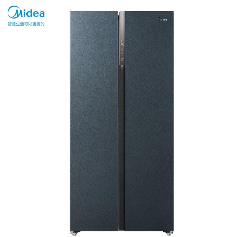 Midea 美的 BCD-458WKPZM(E) 对开门冰箱 485L    5499元（返200元后5299元）