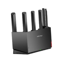PLUS会员：H3C 新华三 NX54 双频5400M 家用无线路由器 Wi-Fi6
