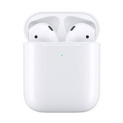 88VIP：Apple 苹果 AirPods 2 无线蓝牙耳机 有线充电盒844.25元 包邮（双重优惠，返120元猫超卡后）
