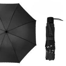 新低：韩宁 晴雨两用手动折叠雨伞8.9元包邮（券后）