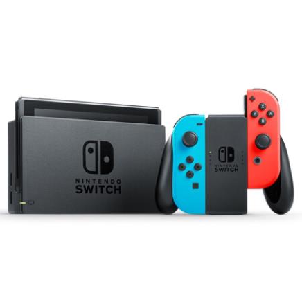 1日8点 Nintendo 任天堂 Switch NS掌机游戏机
