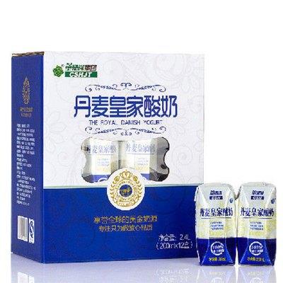 丹麦皇家 发酵酸奶200ml*12盒