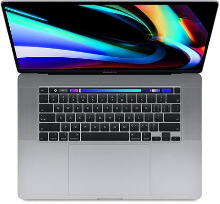 新品发售：Apple 苹果 MacBook Pro 16英寸 笔记本电脑 (2019) (Core-i7、16GB、512GB、Pro 5300M)
