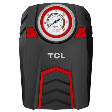 TCL 充气泵 车载 电动安全电流 精准机械表盘+LED夜间照明+免电测胎压29元包邮（需用券）