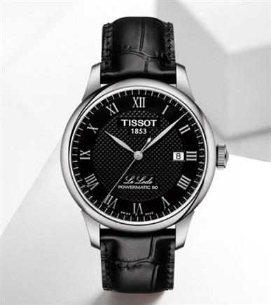 TISSOT 天梭 力洛克系列 男士机械手表
