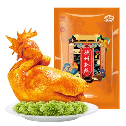 德州扒鸡  德州五香脱骨扒鸡 500g