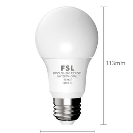 FSL 佛山照明 天猫精灵智能LED灯泡 5w E27螺口