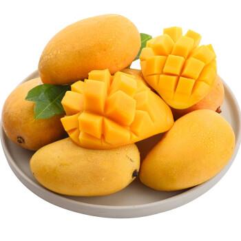 优仙果 新鲜芒果 5斤