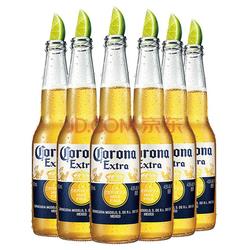 Corona 科罗娜 墨西哥风味啤酒 330ml*6听装