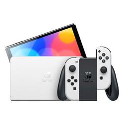 Nintendo 任天堂 Switch NS掌上游戏机 OLED 泰版白色