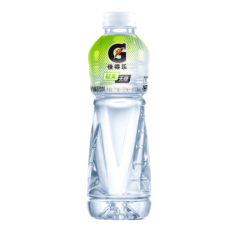 佳得乐gatorade轻爽0糖0卡0脂肪莓果奇异果味维生素电解质饮料整箱600
